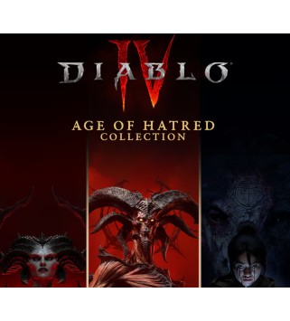 Diablo IV: Age of Hatred Collection Steam Key EUROPE